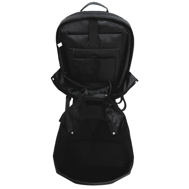 Black Knight LED Motorcu Çantası - Büyük Boy