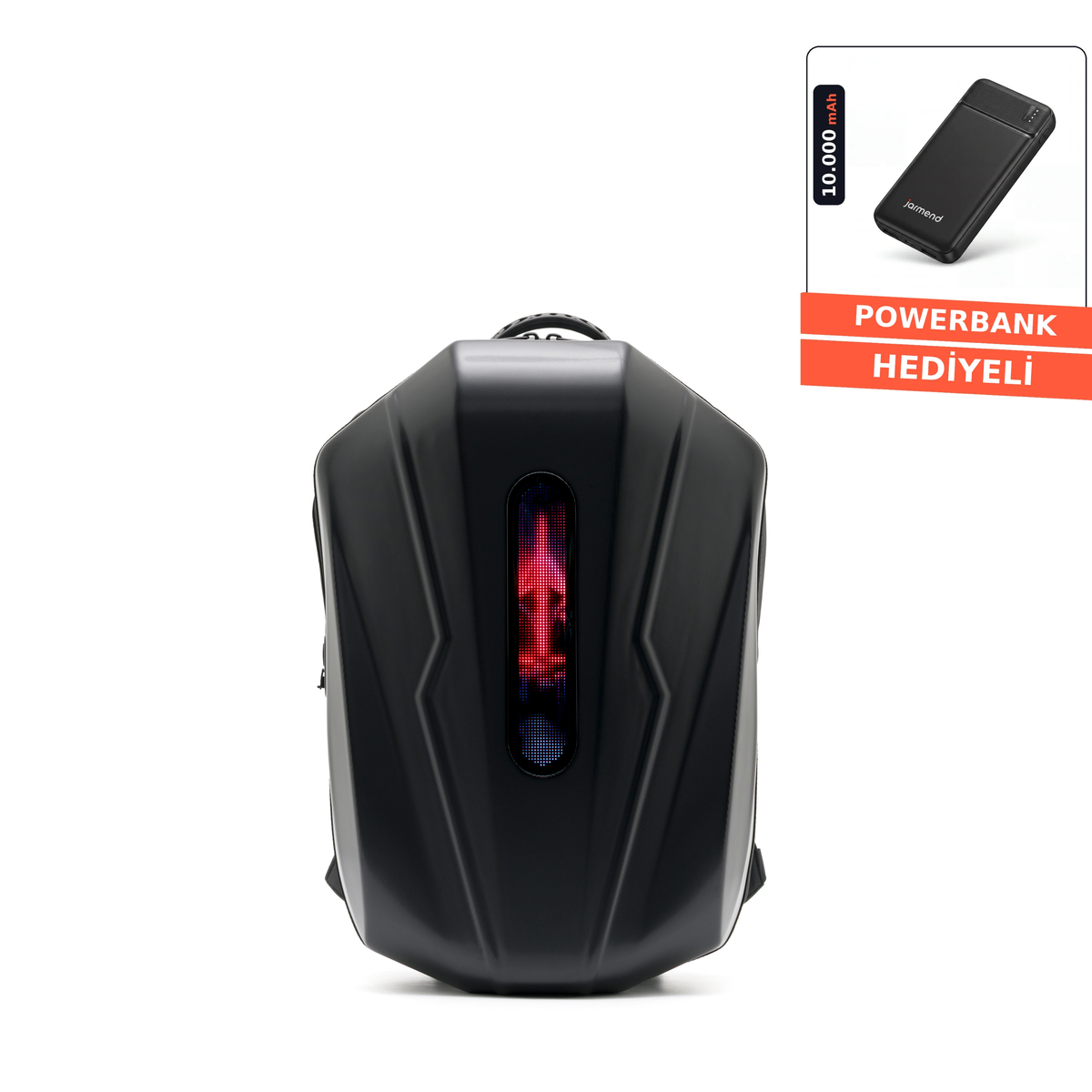 Neon — LED Ekranlı Akıllı Sırt Çantası