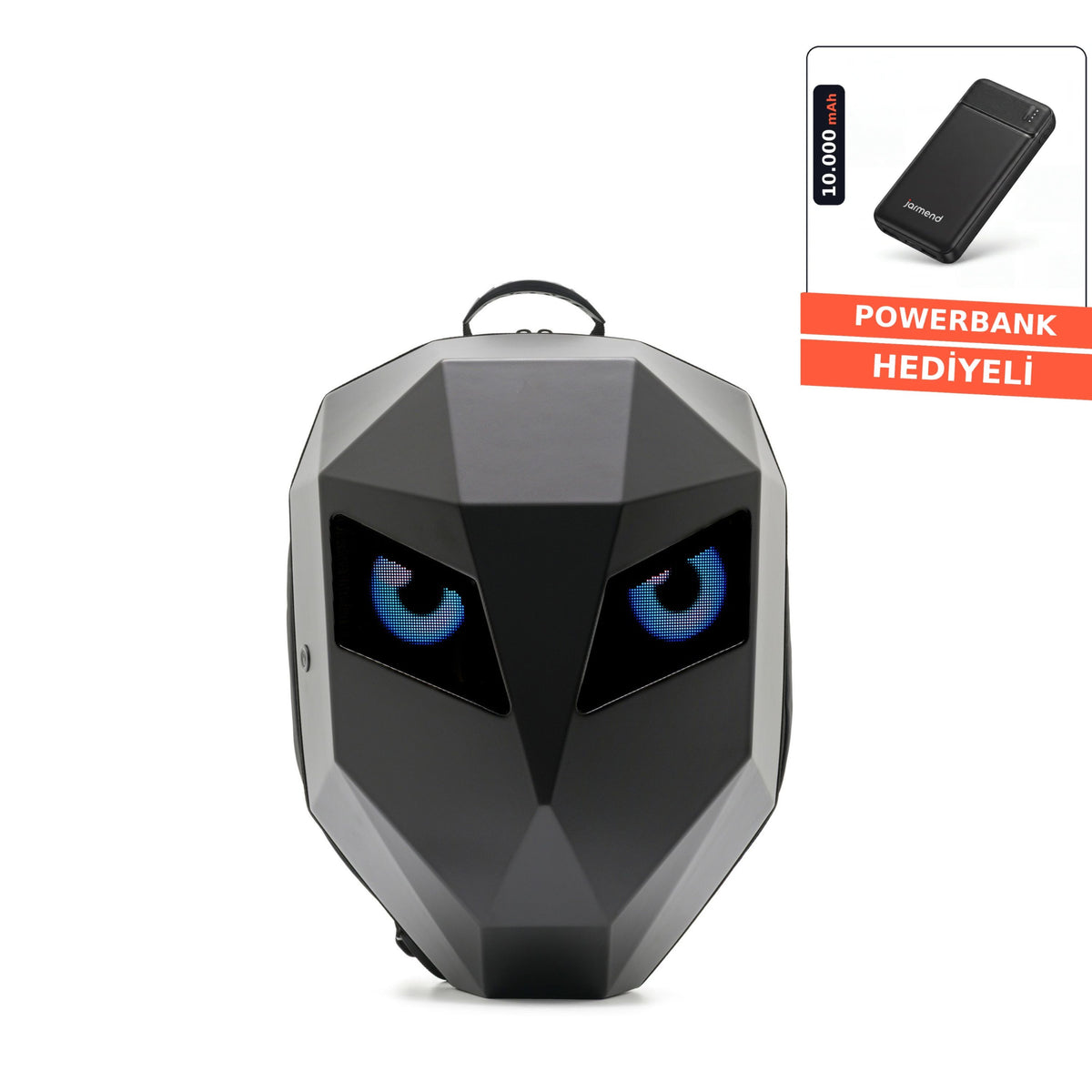 Shadow — LED Gözlü Motosiklet Sırt Çantası
