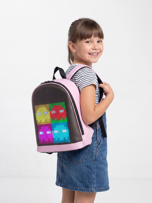 Pixel Mini — LED Ekranlı Akıllı Sırt Çantası